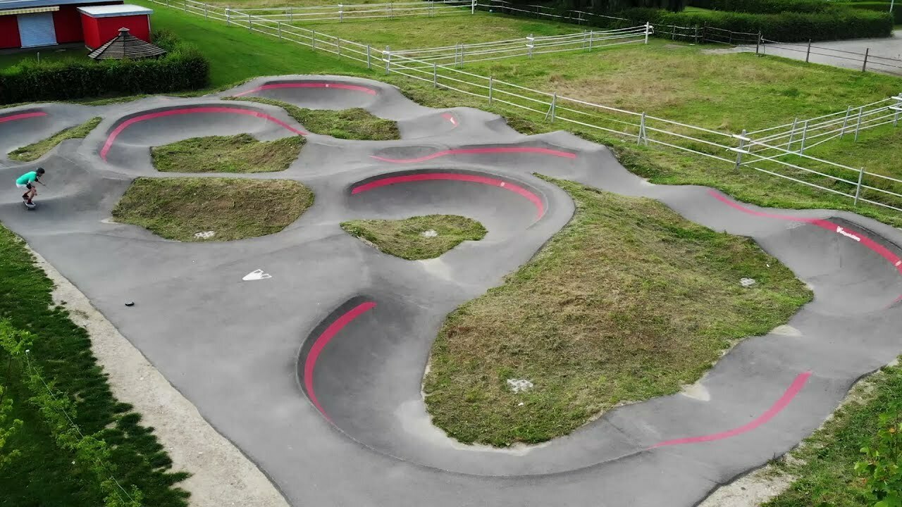 Image média: Pumptrack permanente vidy