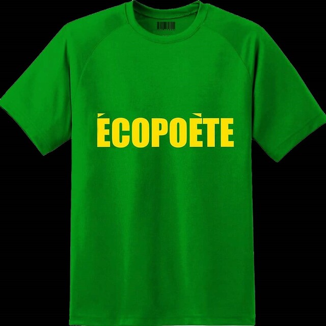 Écopoètes T-shirt