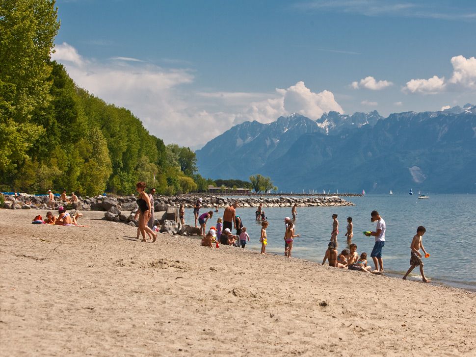 Image média: Plage de Vidy