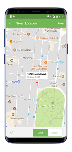 Image média: Application pour signaler déprédation/vandalisme/tags
