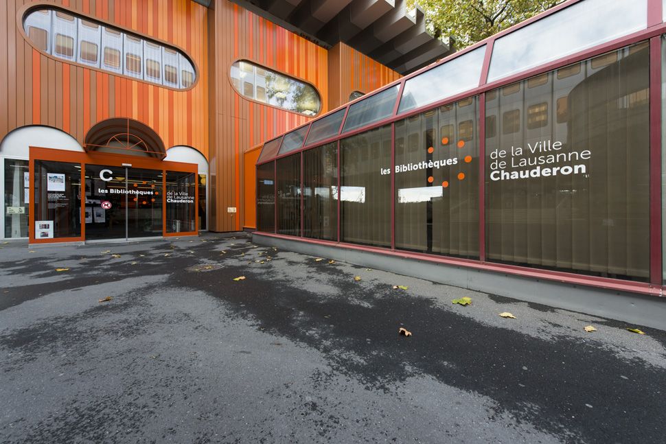 Image média: Bibliothèque Chauderon