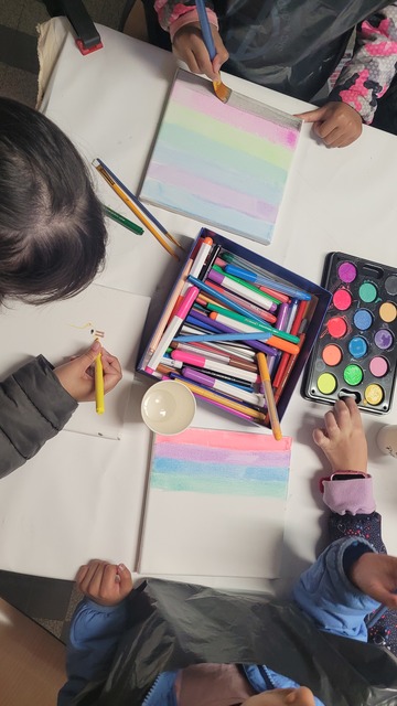 Atelier créatif enfants